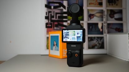 The DJI Osmo Pocket 3 gimbal camera