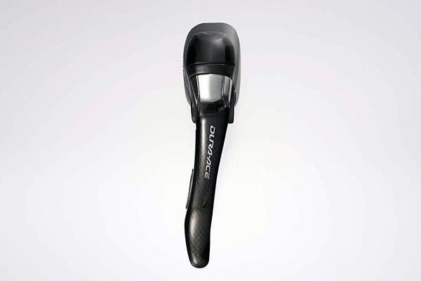 As with SRAM's DoubleTap, the new Dura-Ace levers are canted slightly outwards for better ergonomics.