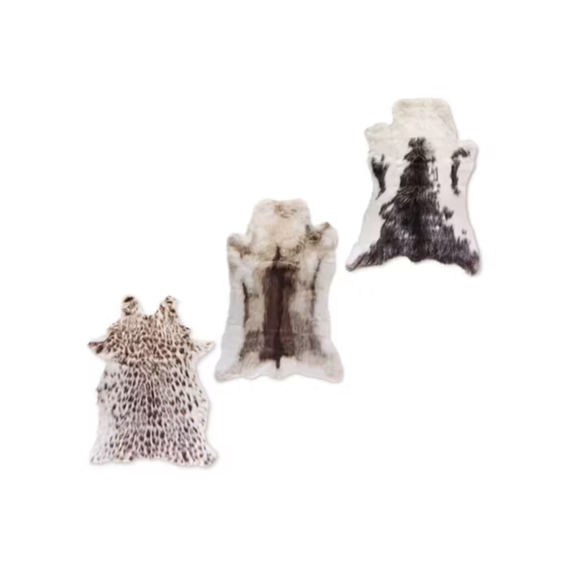 Faux Animal Rug
