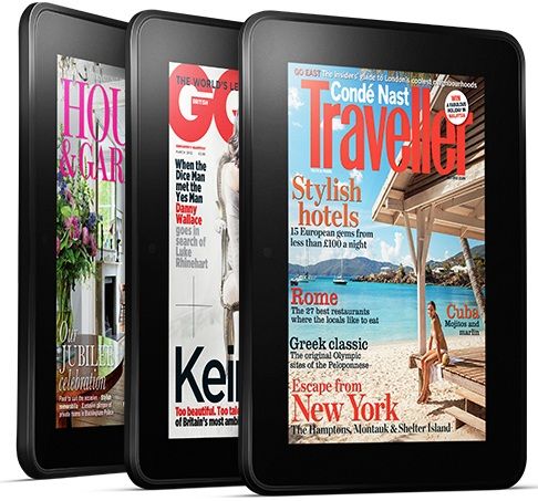 Amazon Kindle Fire HD - Books