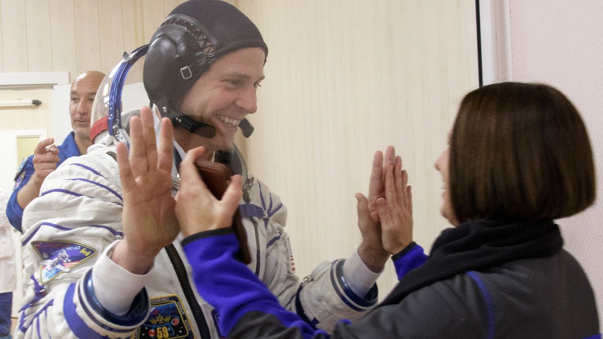 How astronauts manage their mental health in space – from the ISS and ...