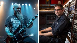 Steve Von Till and Steve Albini