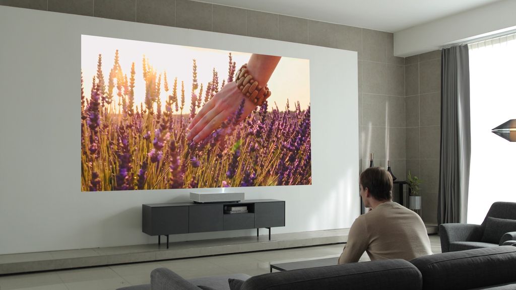 The LG CineBeam is an eyepopping 4K laser projector at an eye
