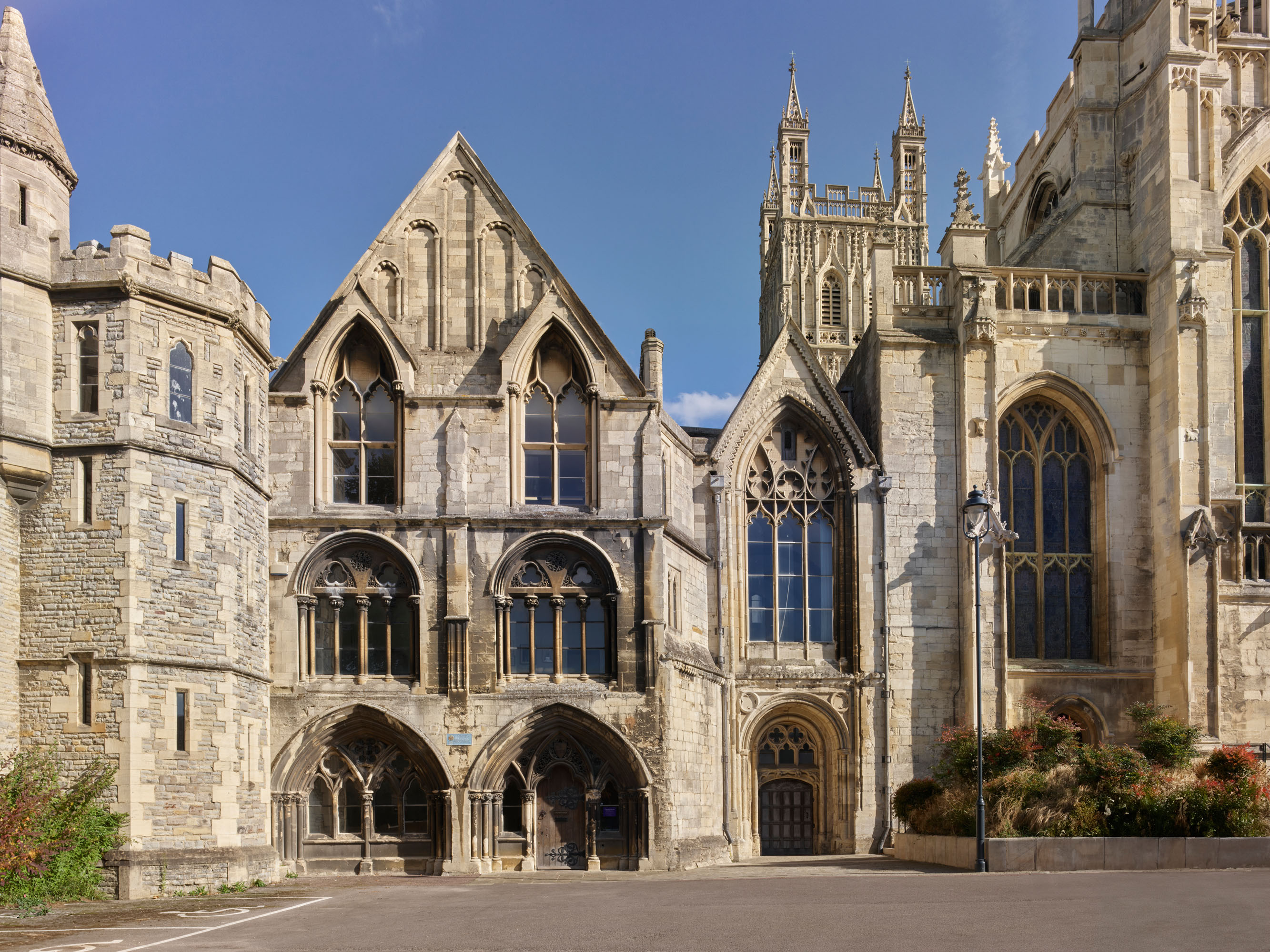 The Deanery at Gloucester Cathedral as pictured in Country Life