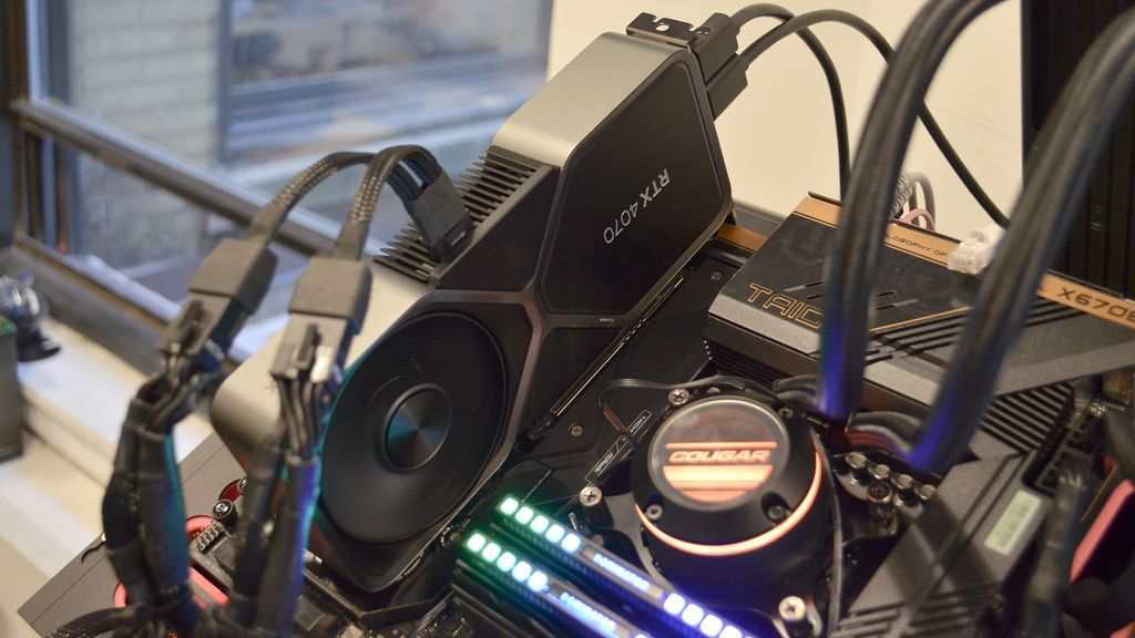 Nvidia GeForce RTX 4070 review | TechRadar