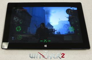 TouchFox The Witcher 2 Surface Pro