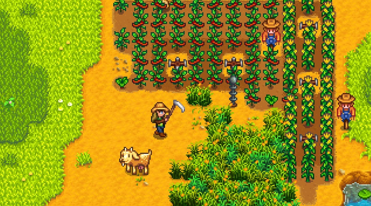  Stardew Valley players on Steam Deck can test out the new Nexus Mods app 