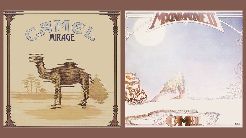 Camel – Mirage and Moonmadness