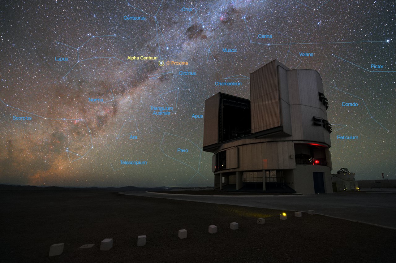 ESO&#039;s Very Large Telescope 