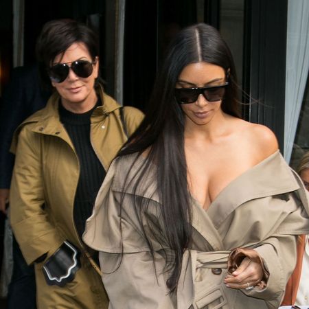 Kim Kardashian and Kris Jenner