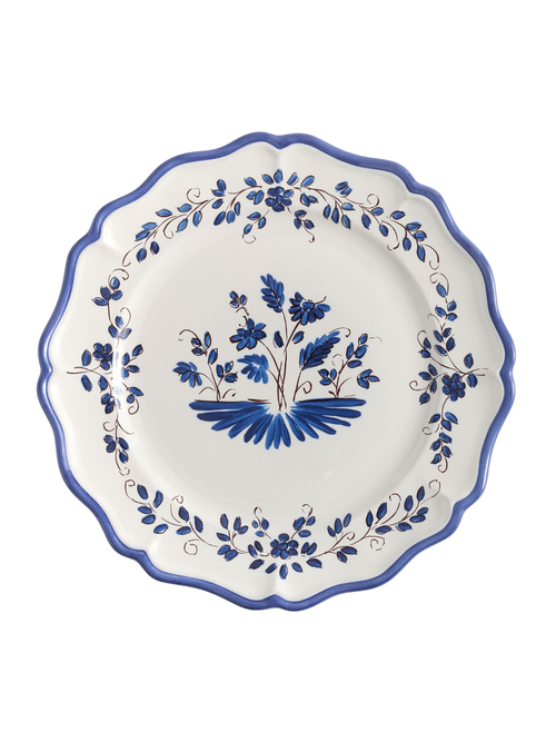 Lucia Stoneware Dinner Plates - Set of 4
