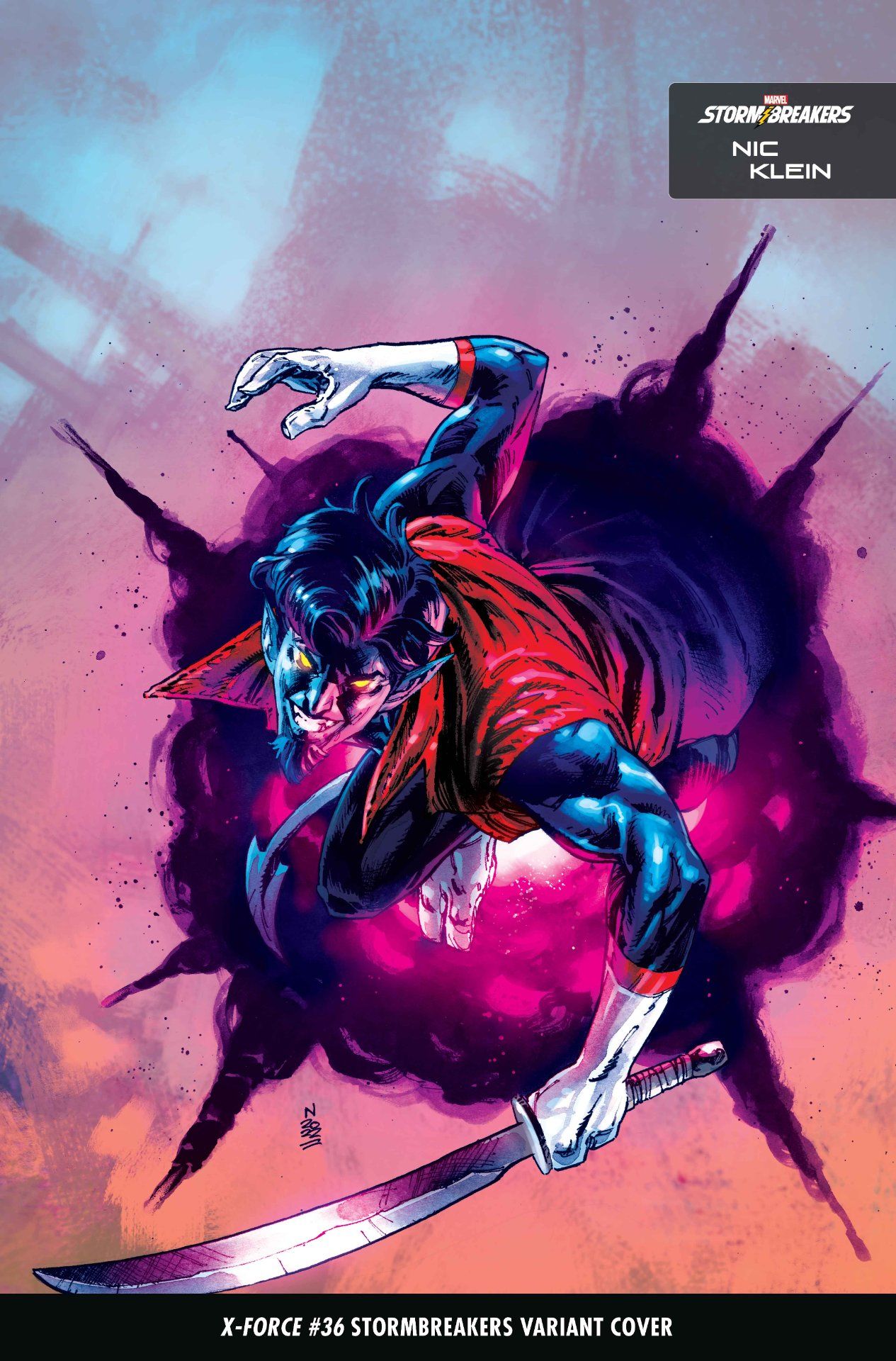 Stormbreaker variant covers