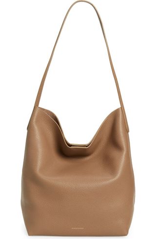 Everyday Cabas Leather Hobo Bag