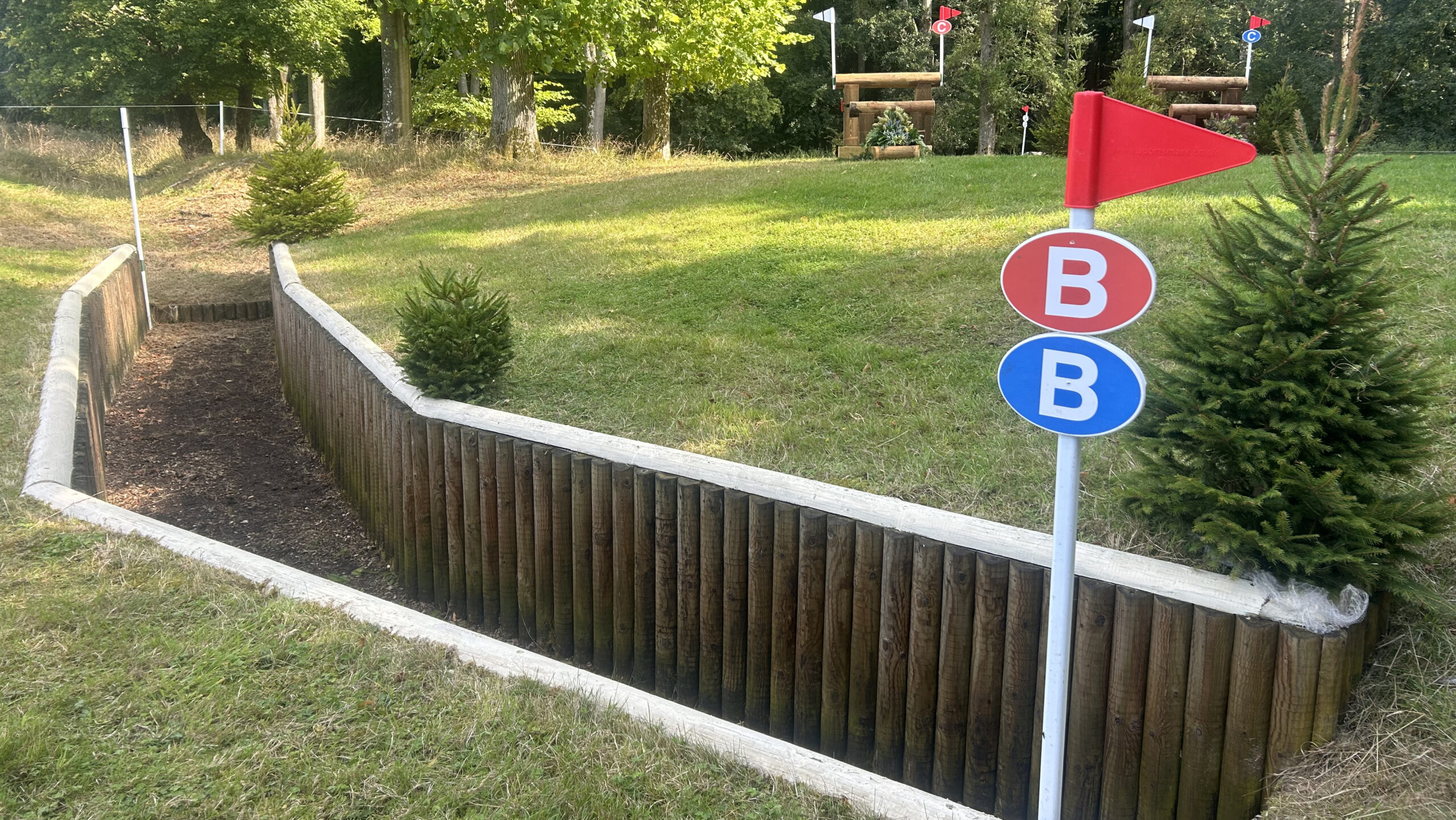 Blenheim Horse Trials cross-country 2024