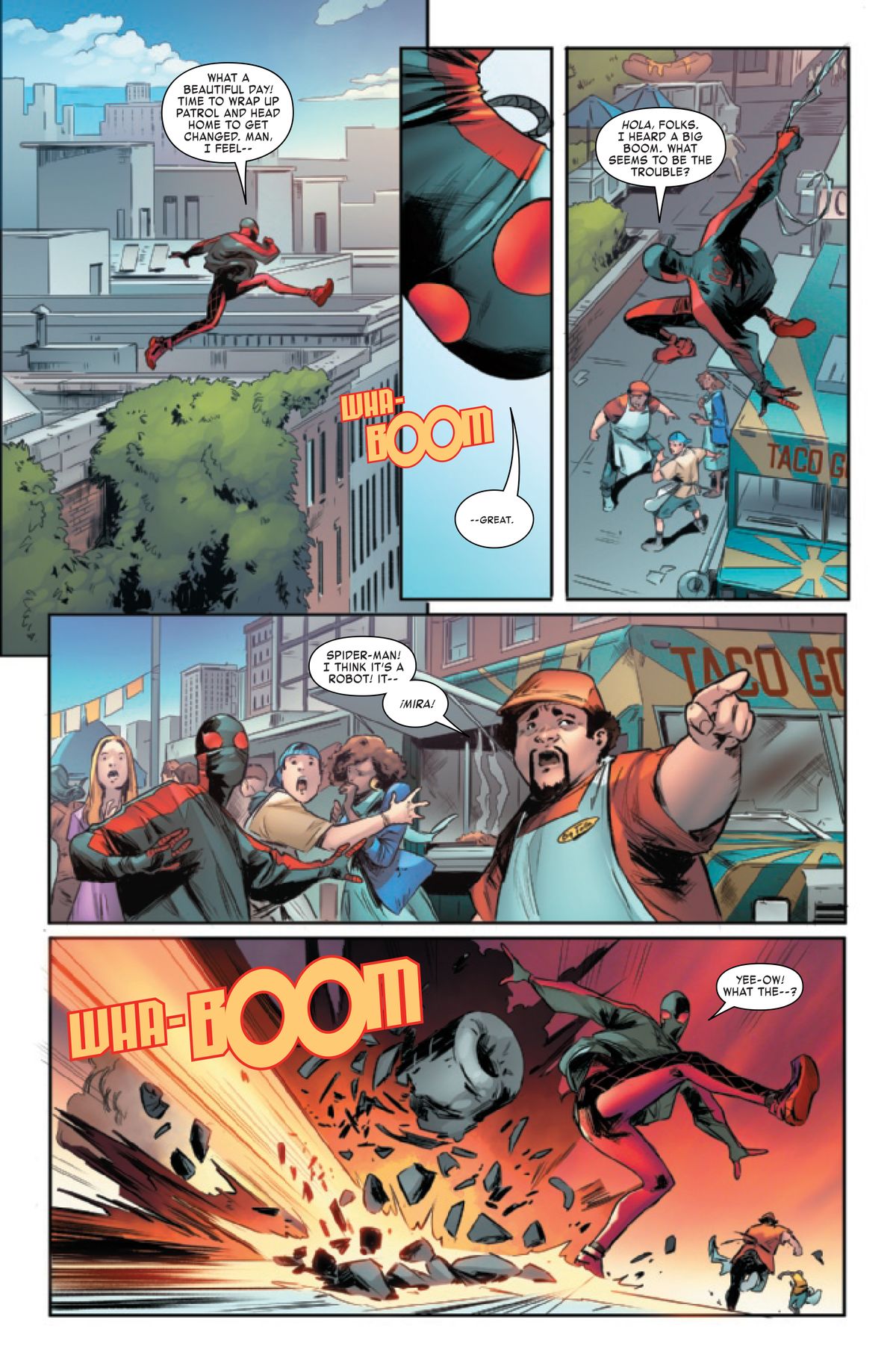 Miles Morales: Spider-Man #30