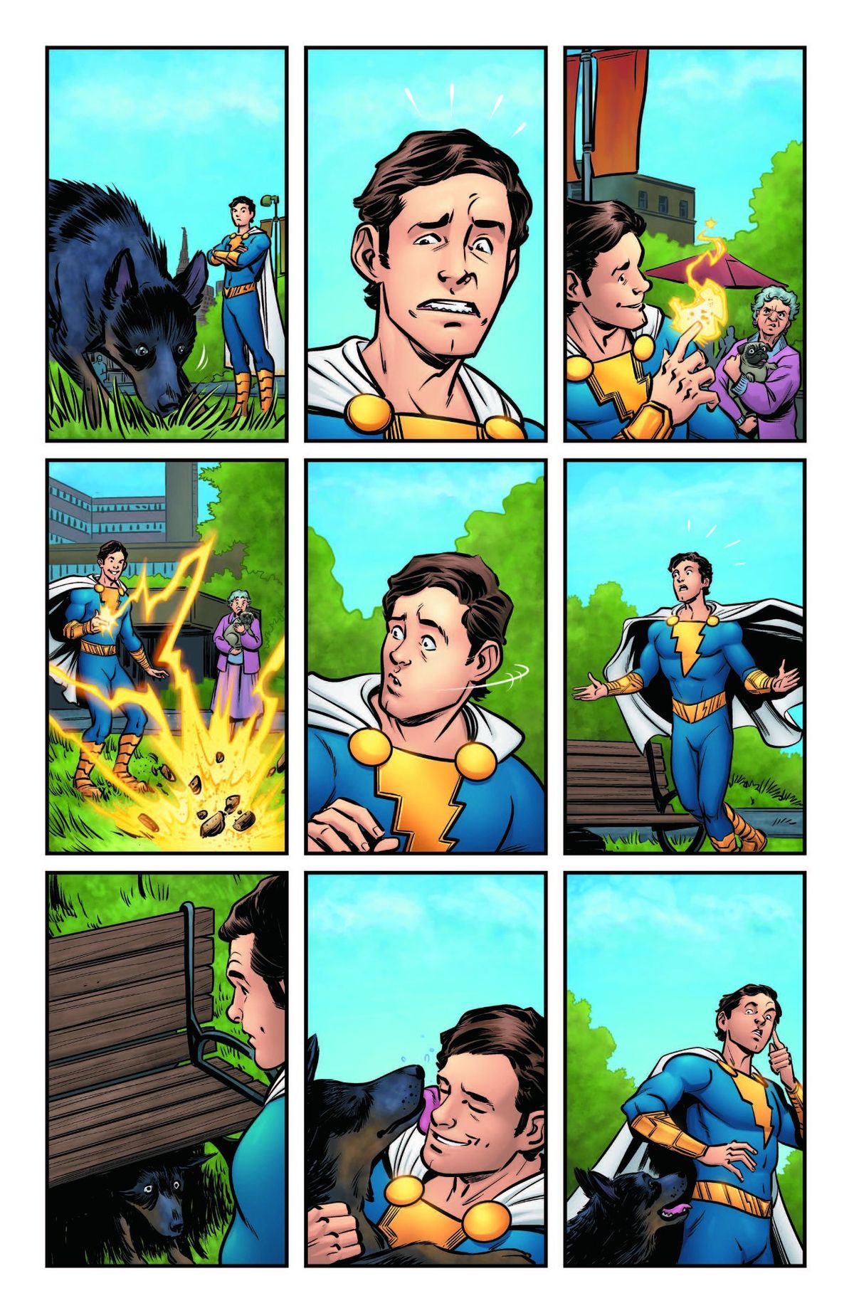 Shazam! Fury of the Gods Special: Shazamily Matters #1
