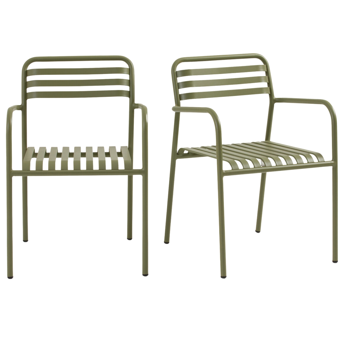 La Redoute, Manni Aluminium Garden Armchairs