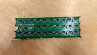 The Gherkin PCB, with Pico controller
