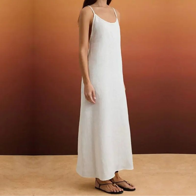 linen, loose-fitting maxi dress from Debenhams