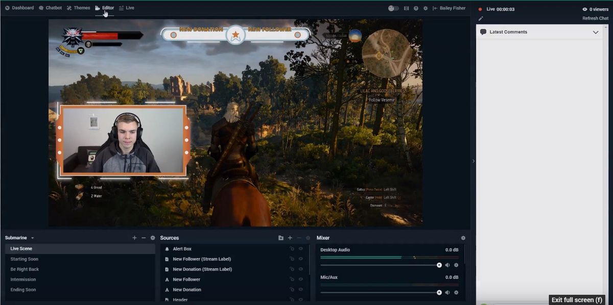 Facebook Gaming Makes Play For Streamers With Streamlabs Integration Toms Hardware 