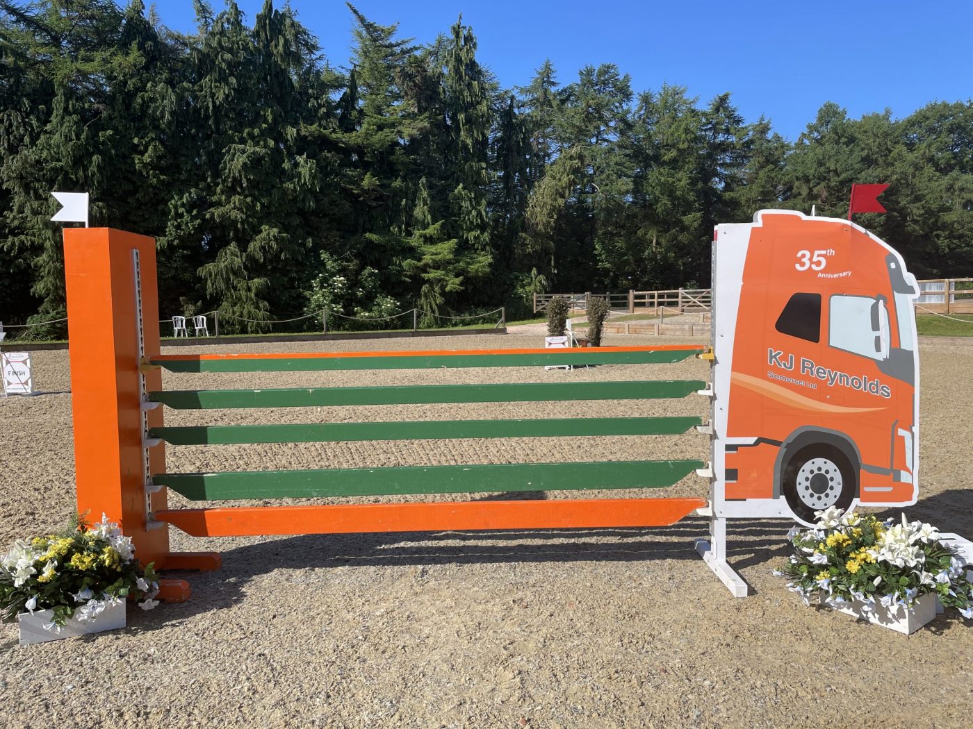Bicton Horse Trials showjumping