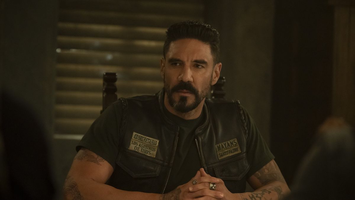 Clayton Cardenas in Mayans M.C.