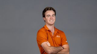 A headshot of University of Texas golfer, Luke Potter