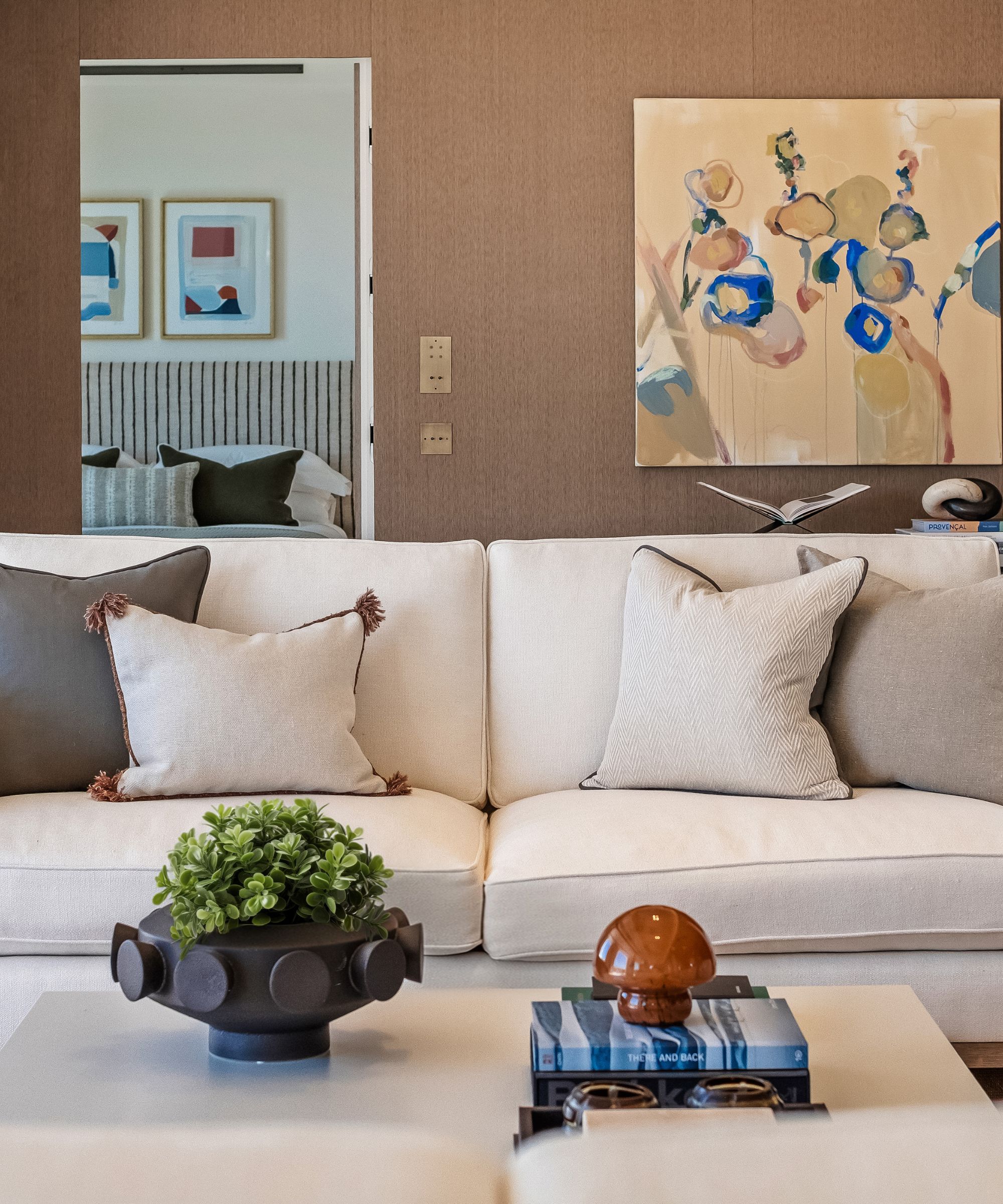 Ella Fitzgerald&#039;s living room