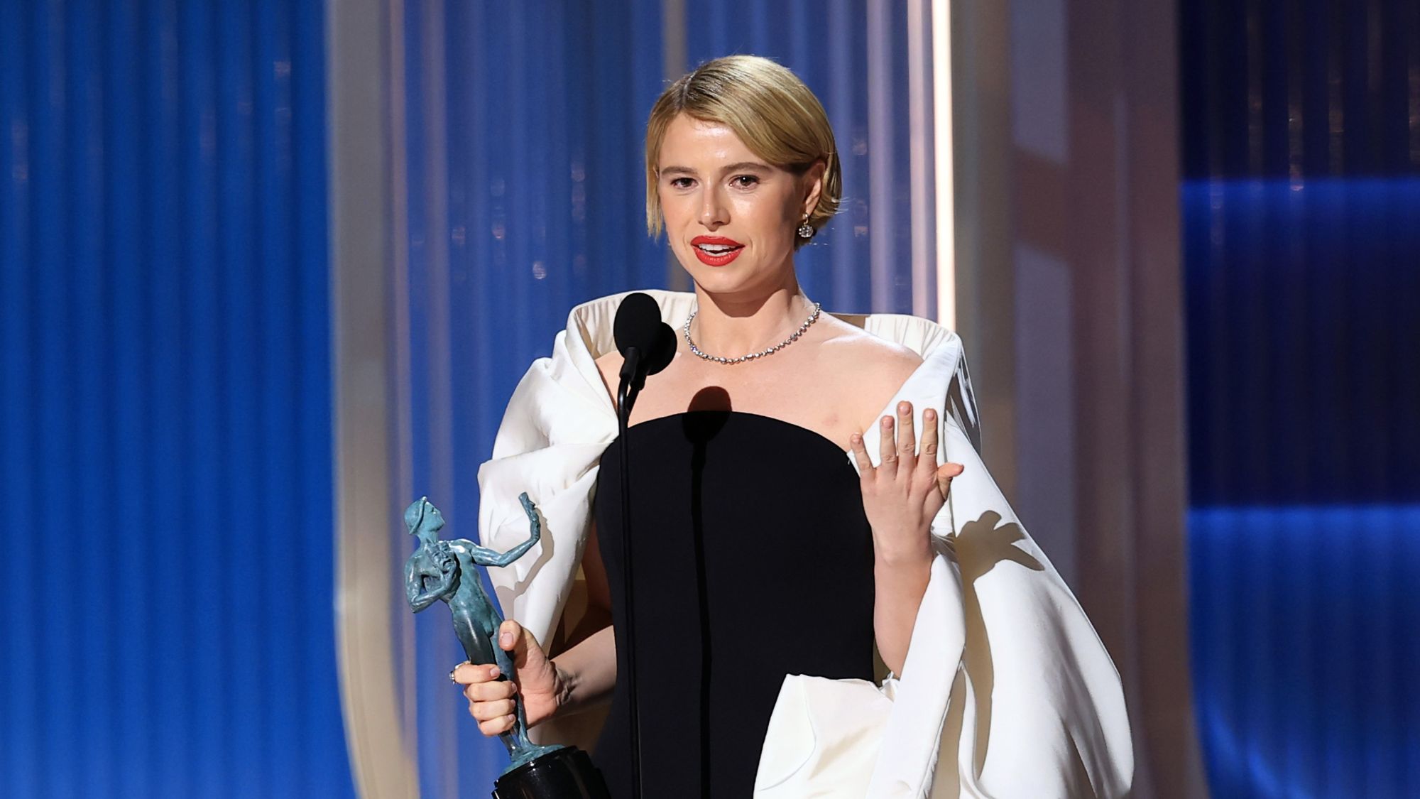 Jessie Buckley wins best actress at the 2026 SAG Awards