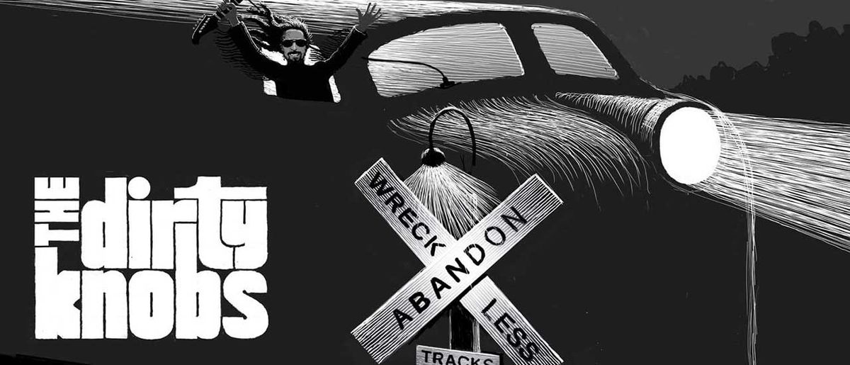 The Dirty Knobs: Wreckless Abandon album art