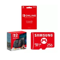 Nintendo Switch 2 | 256GB Samsung microSD Express Memory Card | 12 months NSO | £496 £469 at CurrysSave £27 Nintendo Switch 2 | 256GB Samsung microSD Express Memory Card | 12 months NSO | £496 £469 at CurrysSave £27