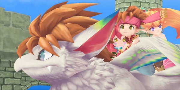 Secret of Mana Physical Edition