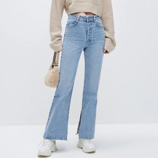Miss Sixty High Rise Bootcut Jeans