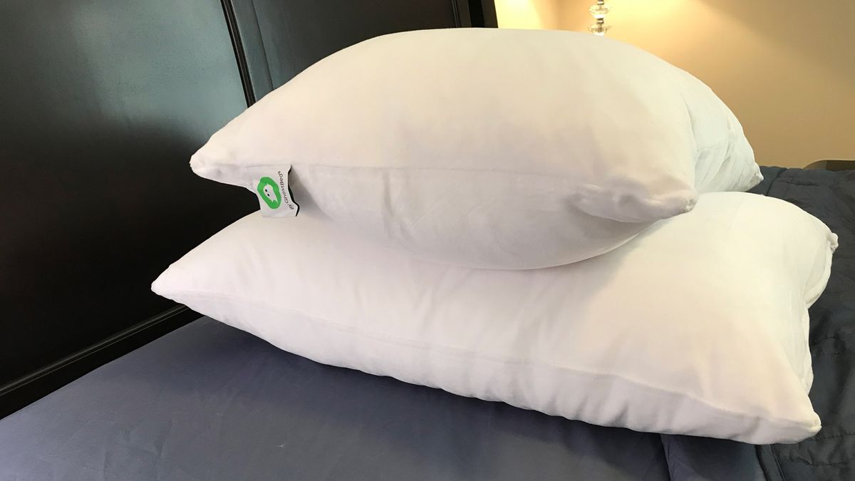 GhostPillow Faux Down Pillow review Soft. Springy. Cool. Luxurious