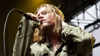 Wes Scantlin of Puddle of Mudd