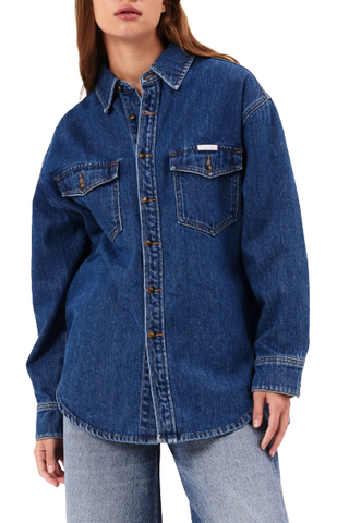 Classic Denim Shacket