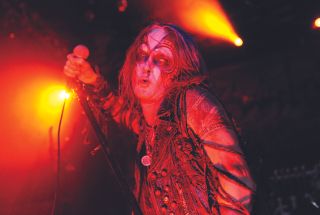 Watain: having a bloody good time