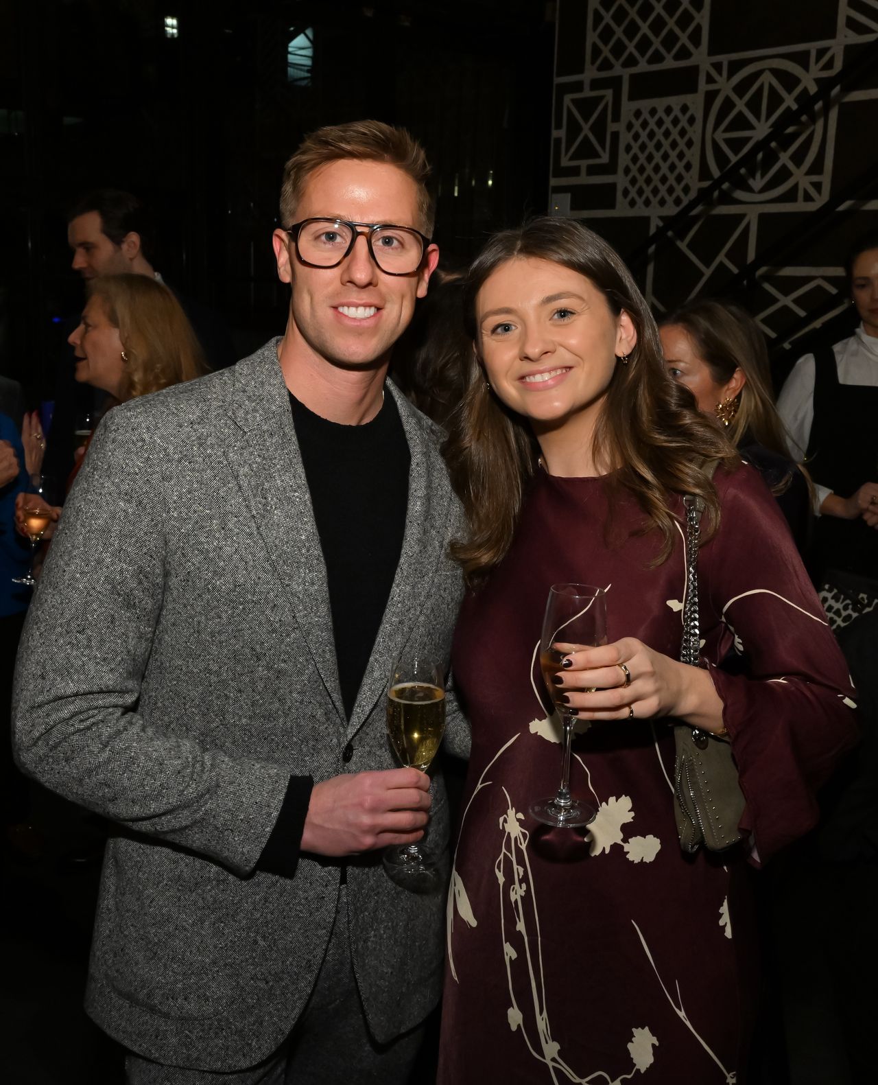 Matthew Thompson and Ellen Thom