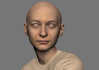 Create a lifelike digital human: Texturing