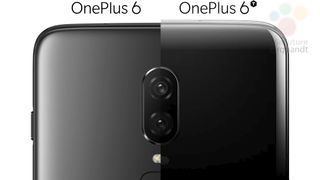 The OnePlus 6T compared to the OnePlus 6. Credit: WinFuture / Roland Quandt