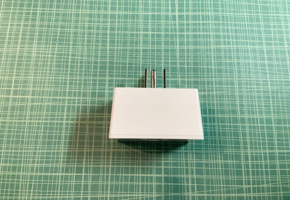 Wemo Wifi Smart Plug top view