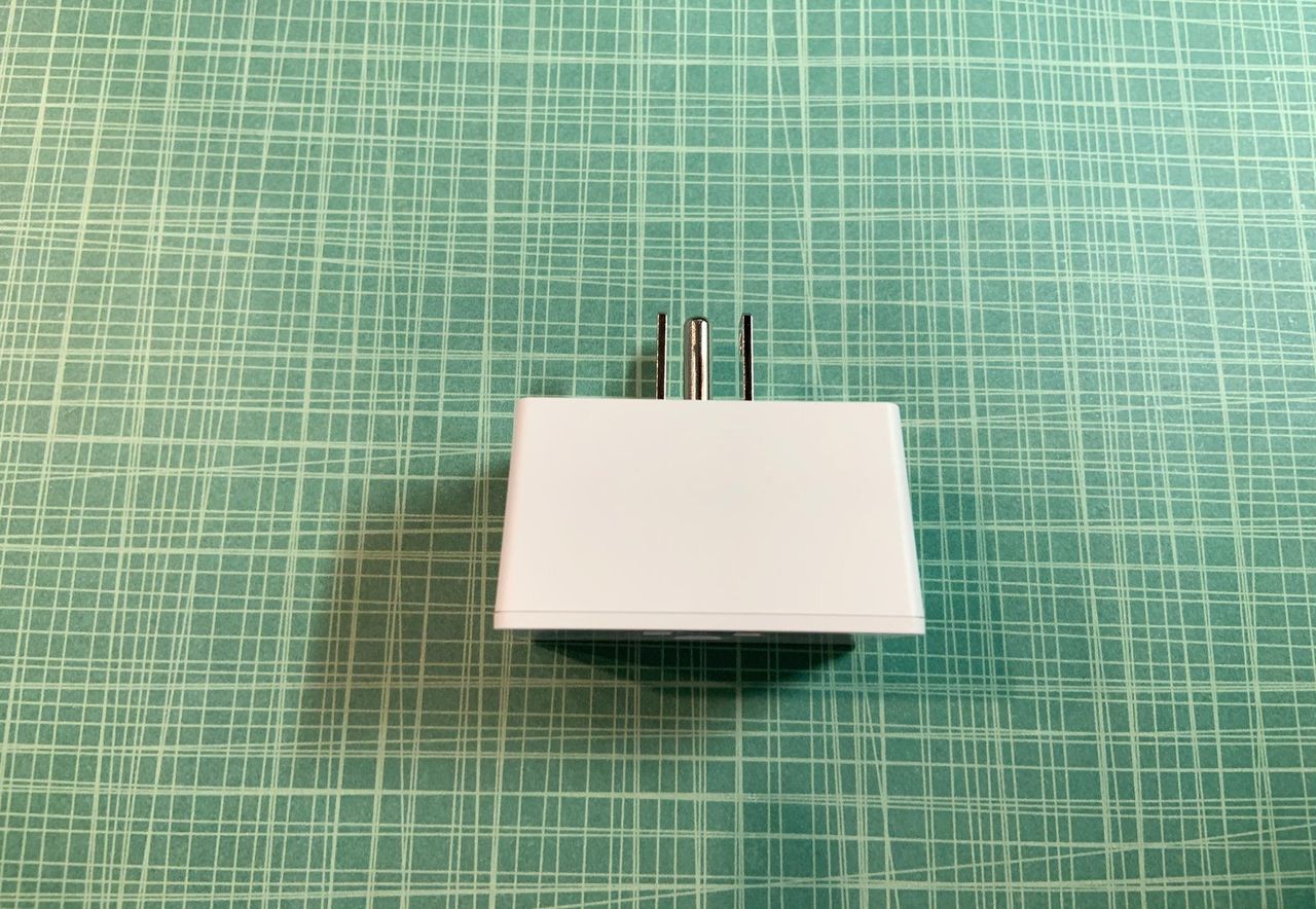 Wemo Wifi Smart Plug top view