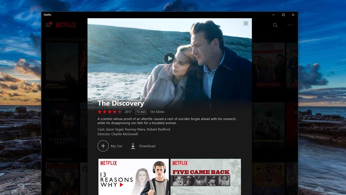 downloading netflix for offline viewing on mac ios