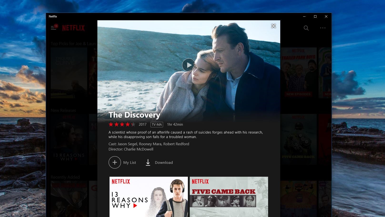 Netflix for Windows 10 finally gets offline viewing | TechRadar