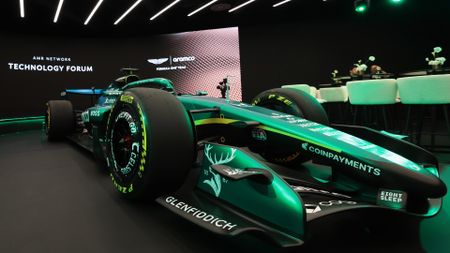 Aston Martin Aramco 'AMR Network' Technology Forum