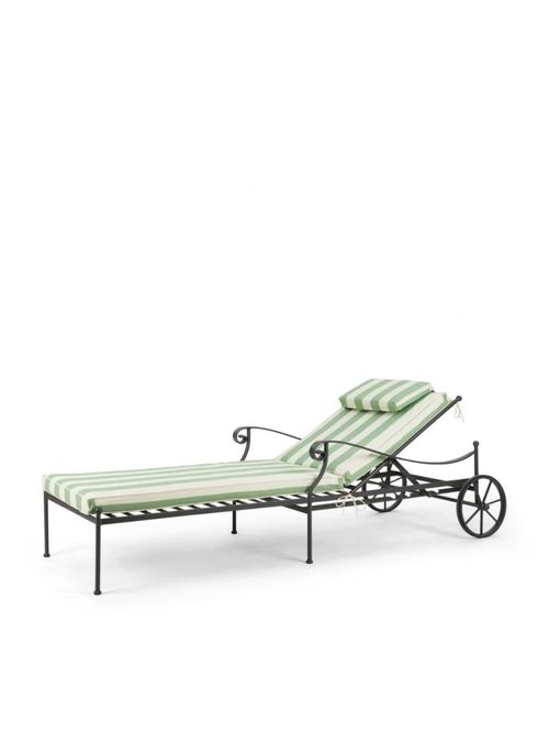 Cheltenham Metal Sun Lounger