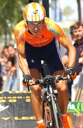 Igor Anton (Euskaltel) has been strong in the final week