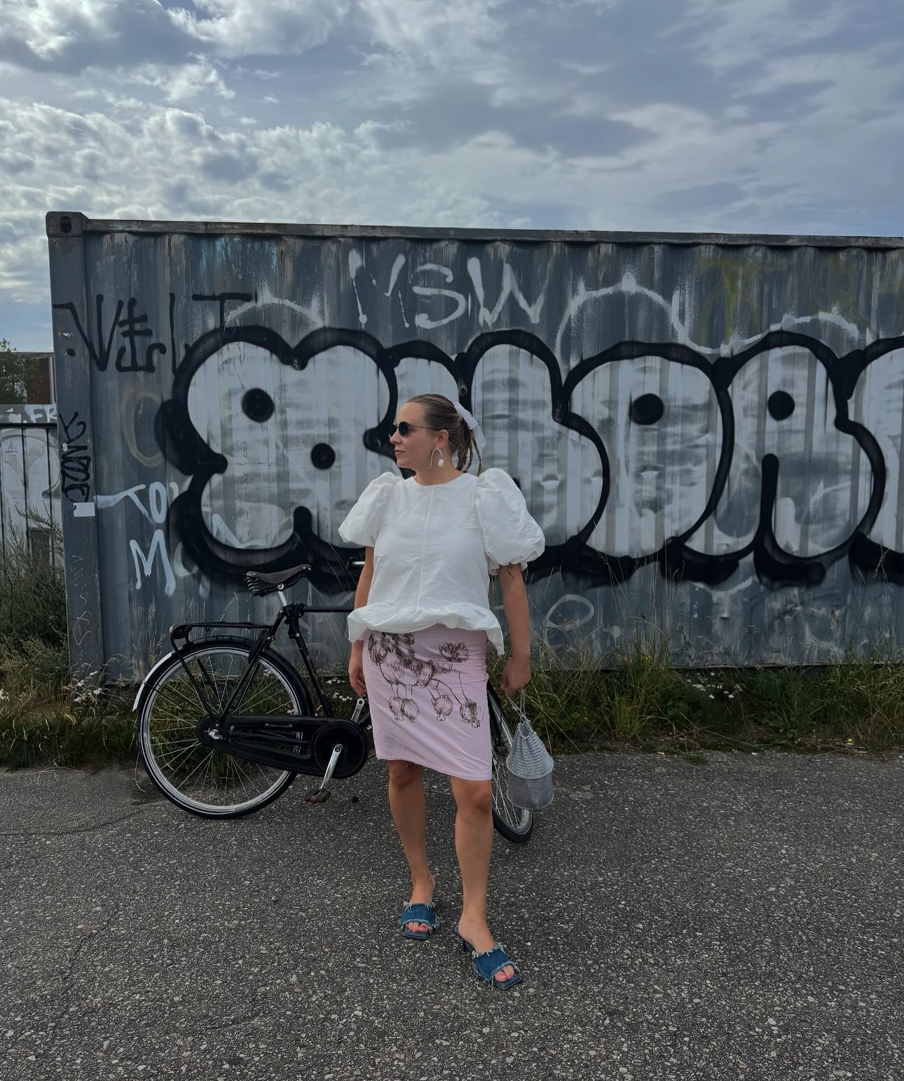 A photo of Rebecca Rhys-Evans at Copenhagen Fashion Week
