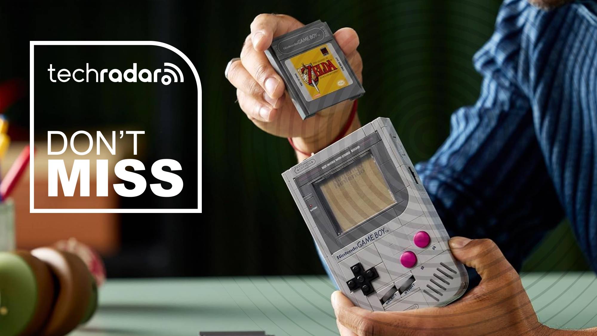 Lego Game Boy don&#039;t miss.