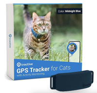 Tractive GPS Tracker for Cats$49.99 from Amazon